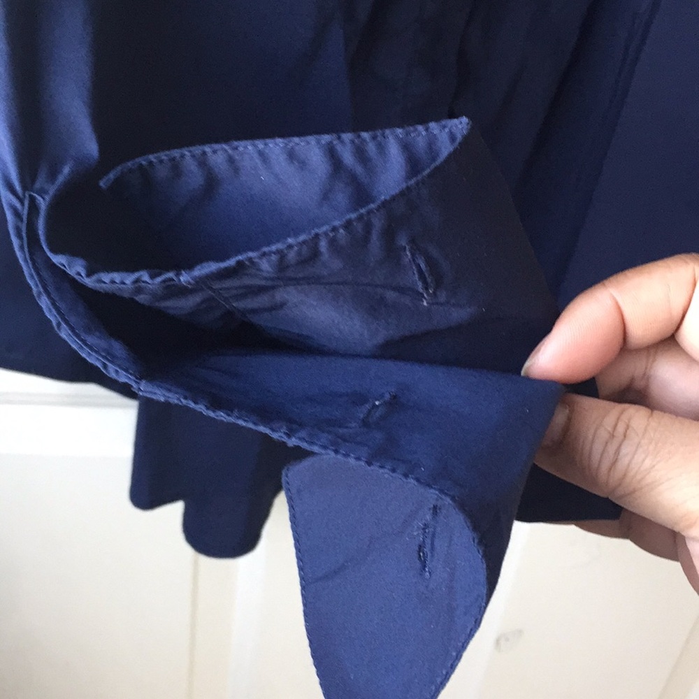 Press button front tunic - Picture 4 of 7